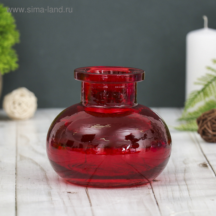 Ваза Ваза "Карнавал" малая 10,2х9 см 0,32 см, микс