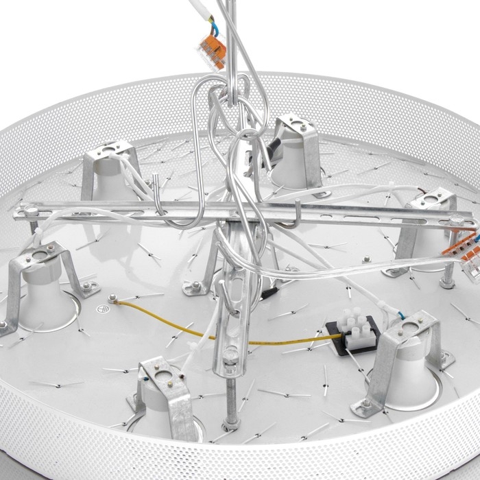 Светильник каскад Светильник каскад "Аделисия" 7xLED хром 55х55х93см BayerLux