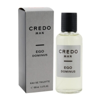 Туалетная вода мужская CREDO MAN Ego Dominus, 100 мл (по мотивам Egoiste Platinum (Chanel)