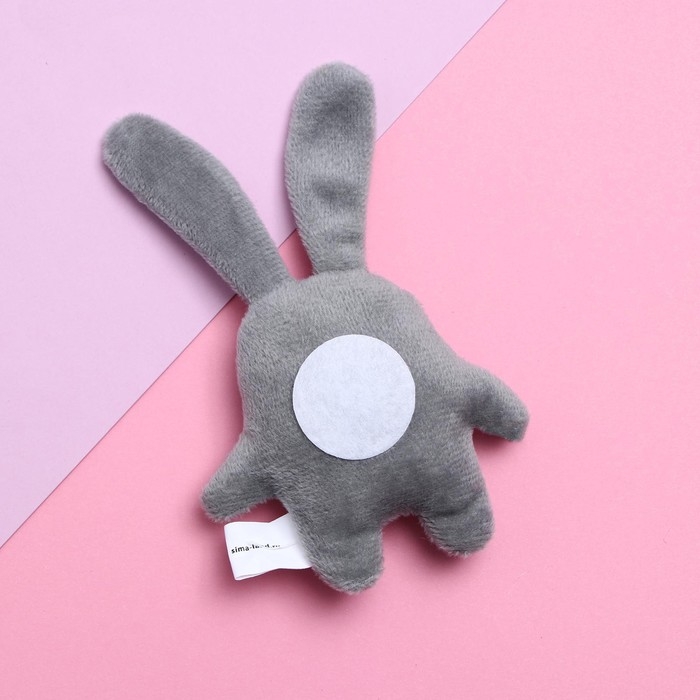 Мягкая игрушка-магнит «Заяц» Мягкая игрушка-магнит «Заяц»