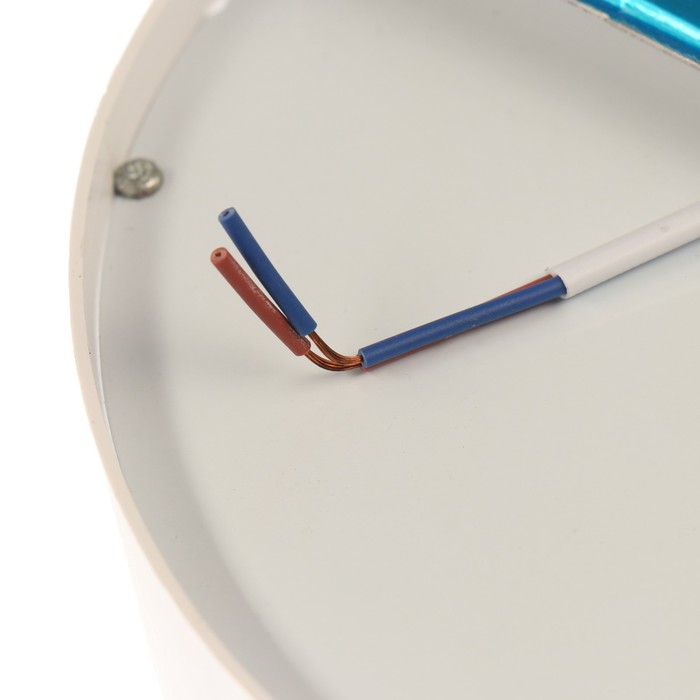 Накладной светодиодный светильник C-10, 185х35 мм, 24 Вт, 2160 Лм, 6500 К, круг. Накладной светодиодный светильник C-10, 185х35 мм, 24 Вт, 2160 Лм, 6500 К, круг.