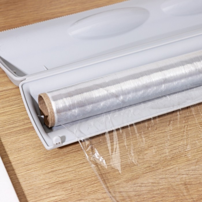 Футляр для фольги и плёнки, 33,5×9×5 см, цвет смоки Футляр для фольги и плёнки, 33,5×9×5 см, цвет смоки