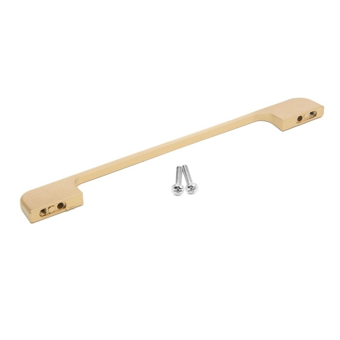 Ручка-скоба CAPPIO RSC023, алюминий, м/о 192 мм, цвет золотой Ручка-скоба CAPPIO RSC023, алюминий, м/о 192 мм, цвет золотой