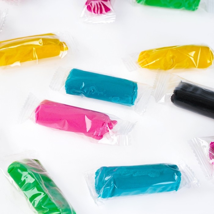 Набор для творчества в сундучке. Тесто для лепки «Пластишка», 12 цв Набор для творчества в сундучке. Тесто для лепки «Пластишка», 12 цв