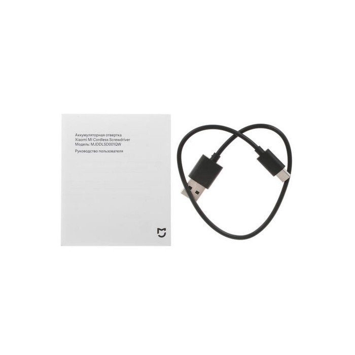 Отвертка Xiaomi Mi Cordless Screwdriver (DZN4019TW), 200об/мин, 5Нм, 2000мАч, 12 бит, черная Отвертка Xiaomi Mi Cordless Screwdriver (DZN4019TW), 200об/мин, 5Нм, 2000мАч, 12 бит, черная
