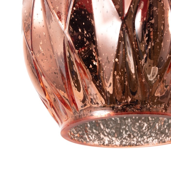 Светильник BayerLux Светильник BayerLux"Тоссо" E27 40Вт розовое золото 15х15х26-126 см