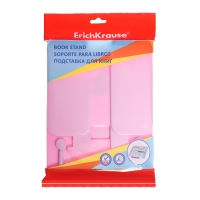 Подставка для книг пластиковая ErichKrause Pastel Bloom, фиолетовый