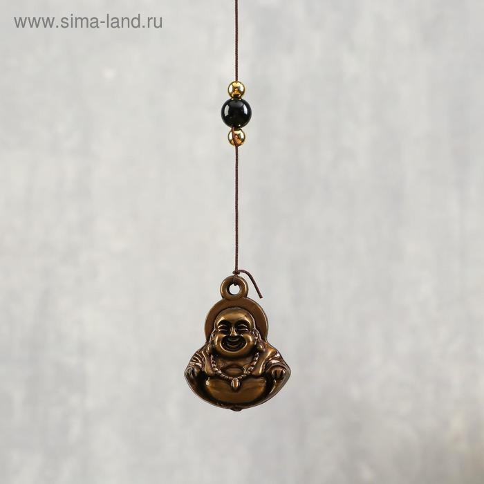 Музыка ветра металл Музыка ветра металл "Хотей" 3 колокольчика 42 см