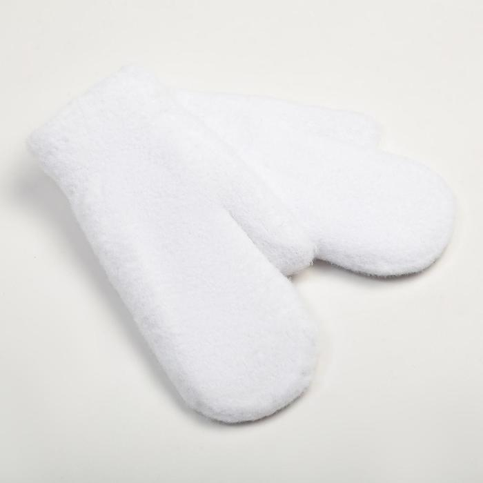 Варежки женские MINAKU  Варежки женские MINAKU "Мягкость", р-р 23 см, цв. экрю