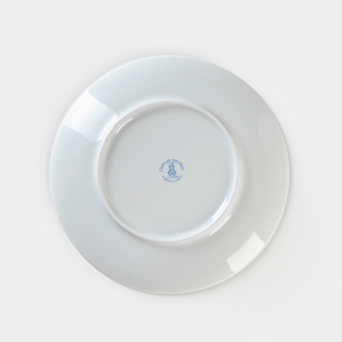 Тарелка фарфоровая «Огненный дракон», d=20 см Тарелка фарфоровая «Огненный дракон», d=20 см