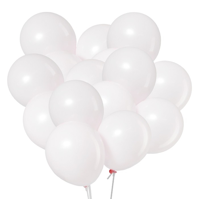 Шар латексный 12" &laquo;Макарун&raquo;, в наборе 5 шт., цвет розовый