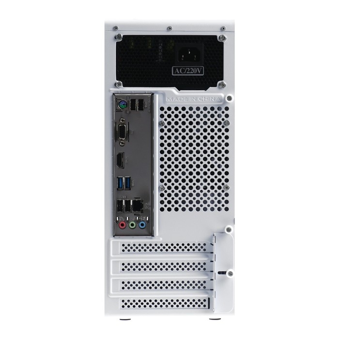 Компьютер Raskat Standart 300, i3 12100, 16 Гб, SSD 480 Гб, Intel UHD, noOS, белый Компьютер Raskat Standart 300, i3 12100, 16 Гб, SSD 480 Гб, Intel UHD, noOS, белый