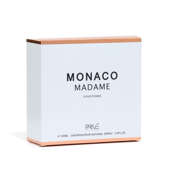 Парфюмерная вода женская Monaco Madame (по мотивам Miss Dior), 100 мл