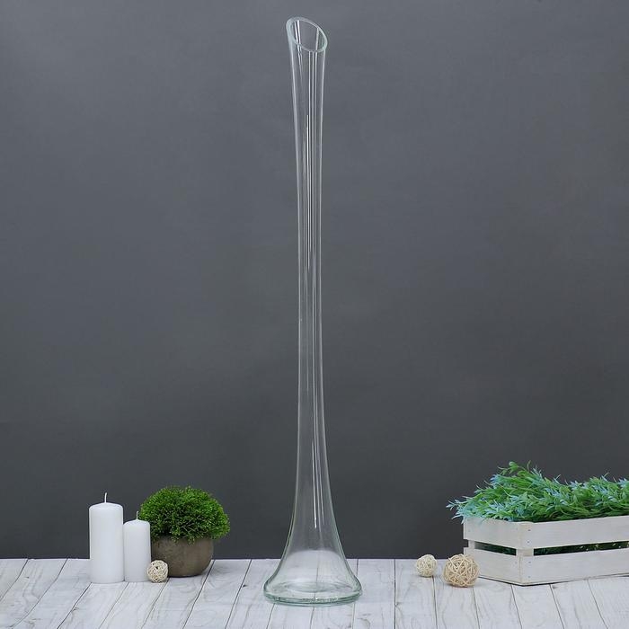 Ваза  Ваза "Фристайл" б-5 d-4.5 см ±1 см 80х13 см, 1,03л  2457