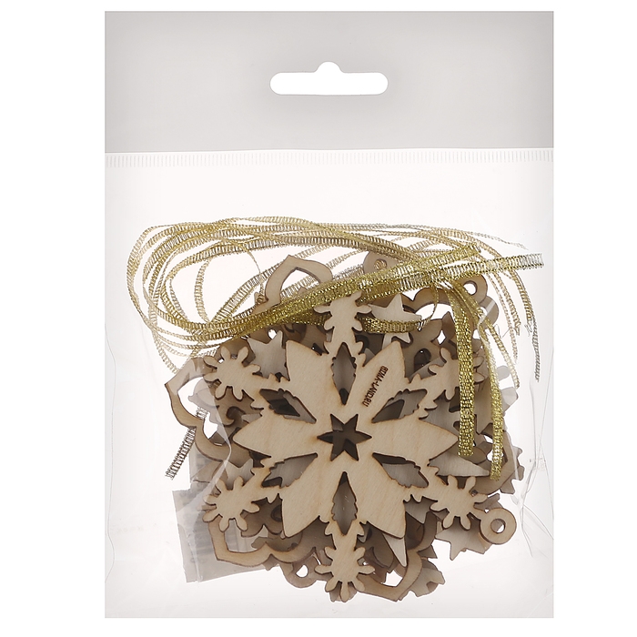 Заготовки для творчества на новый год «Набор снежинок»