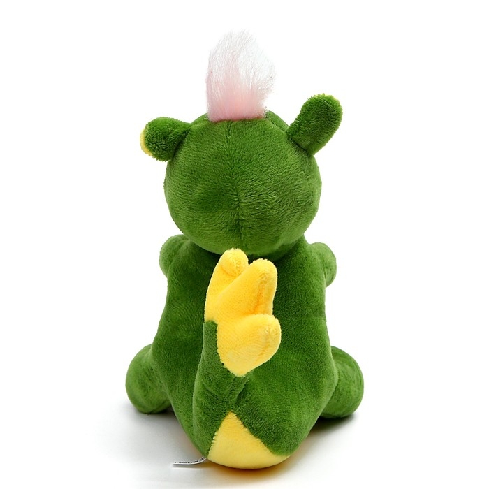 Мягкая игрушка «Дракончик» с копилкой, 14 см, цвет МИКС