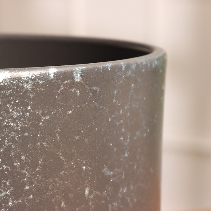Горшок цветочный Питон графит 3 л Горшок цветочный Питон графит 3 л
