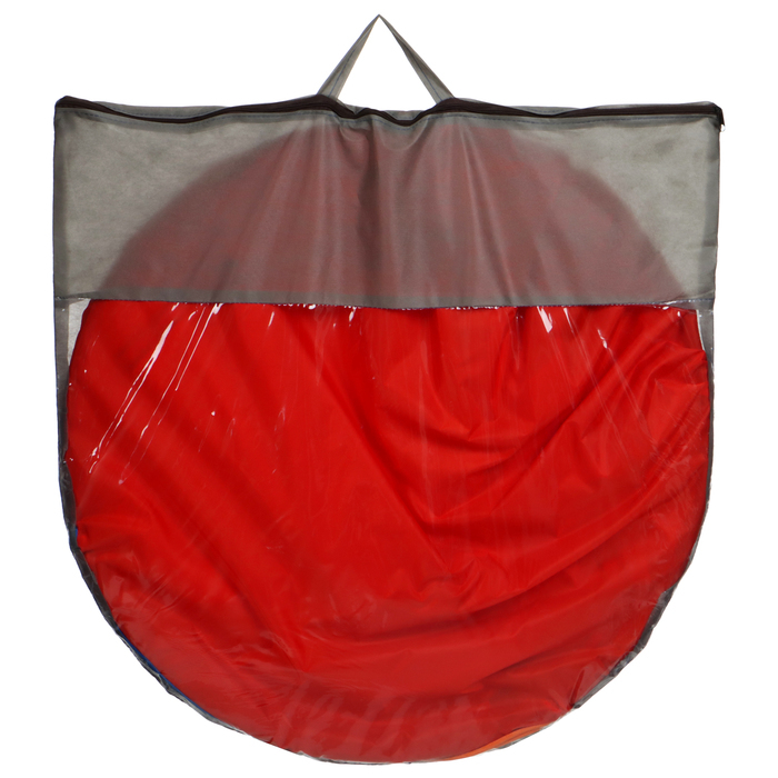 Качель-гамак детская, d=750, цвет красный Качель-гамак детская, d=750, цвет красный