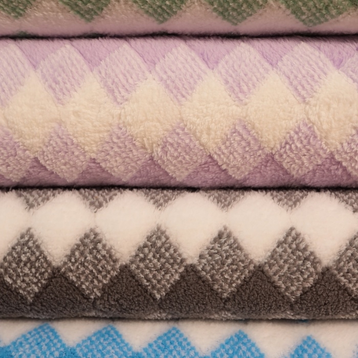 Полотенце банное Этель Полотенце банное Этель "Градиент", цв. голубой, 70х140 см, 100% п/э, 240 г/м2