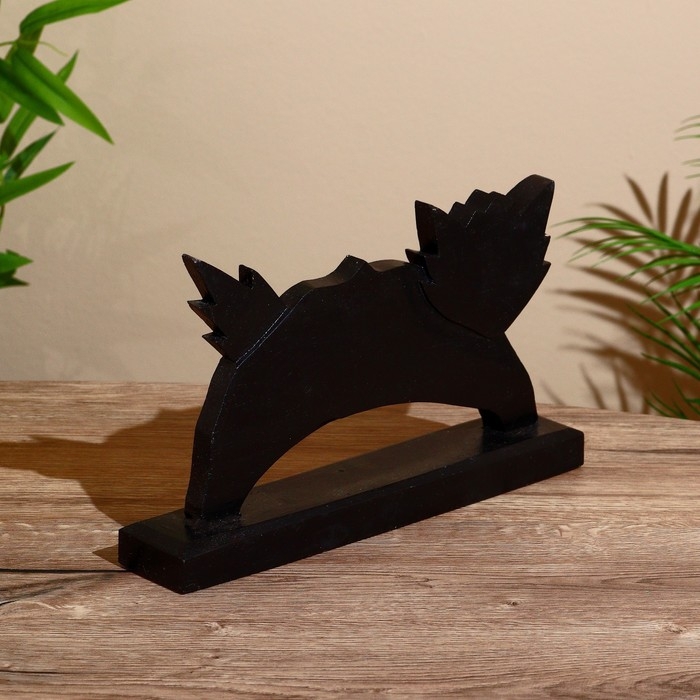 Сувенир Сувенир "Котяра" на подставке, албезия 30х6х17 см