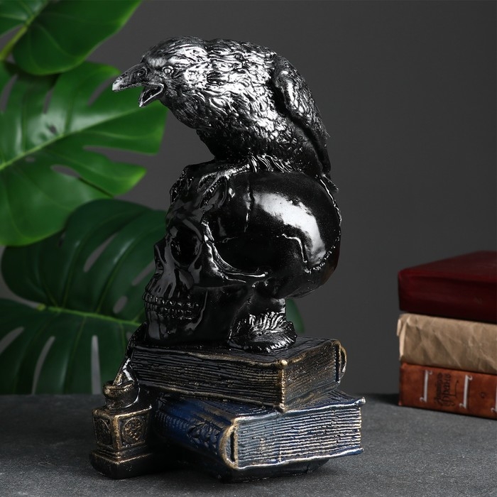 Копилка  Копилка "Ворон  на черепе"