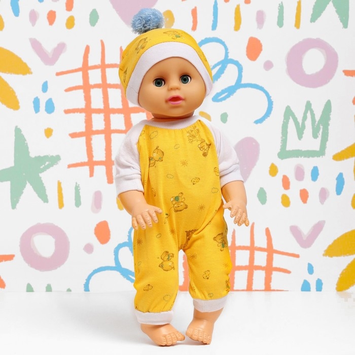 Кукла  Кукла "Пупс Алиса" для девочек, 36 см, микс