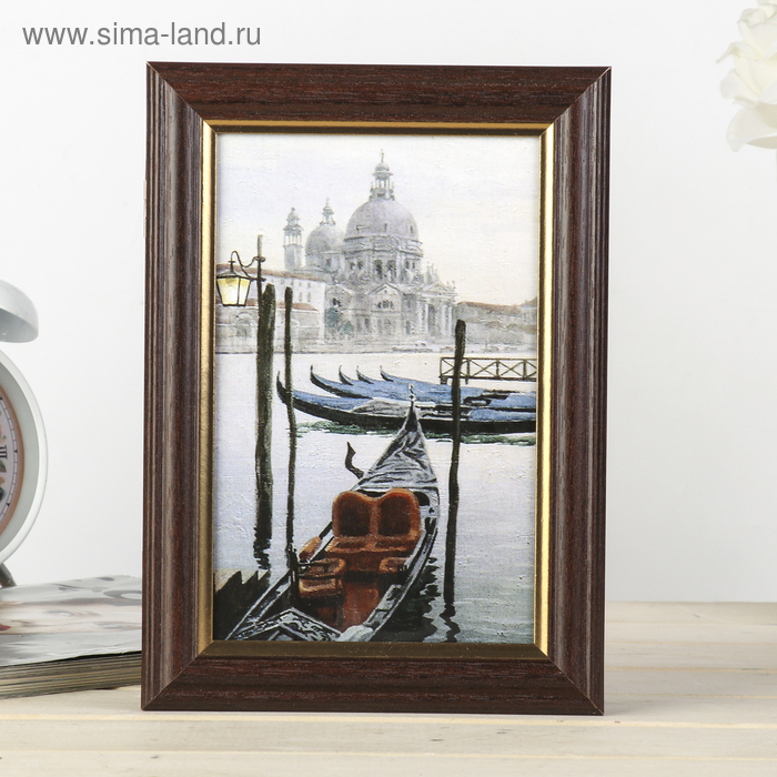 Ключница Ключница "Гондолы" венге 15х21 см