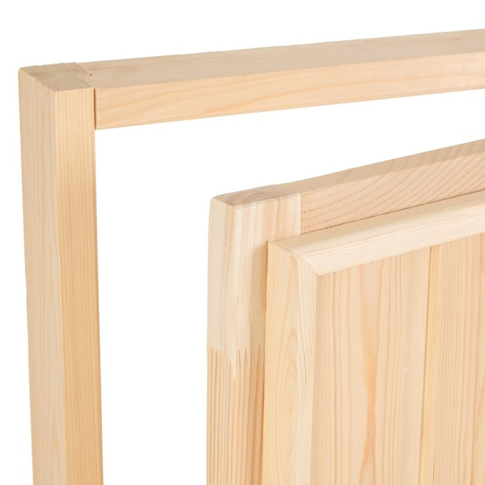 Дверь для бани и сауны ХВОЯ 170х70 см Дверь для бани и сауны ХВОЯ 170х70 см