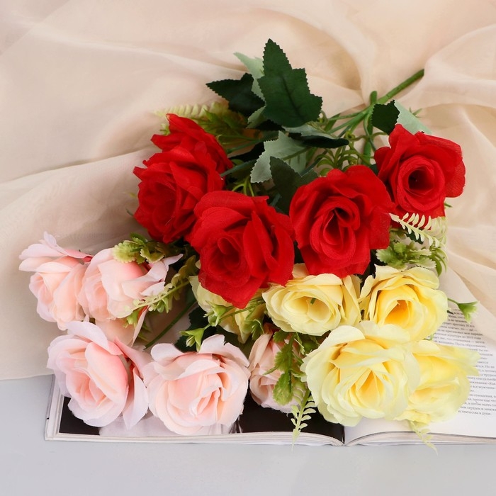 Букет Букет "Роза Алиса" 7х26 см, микс