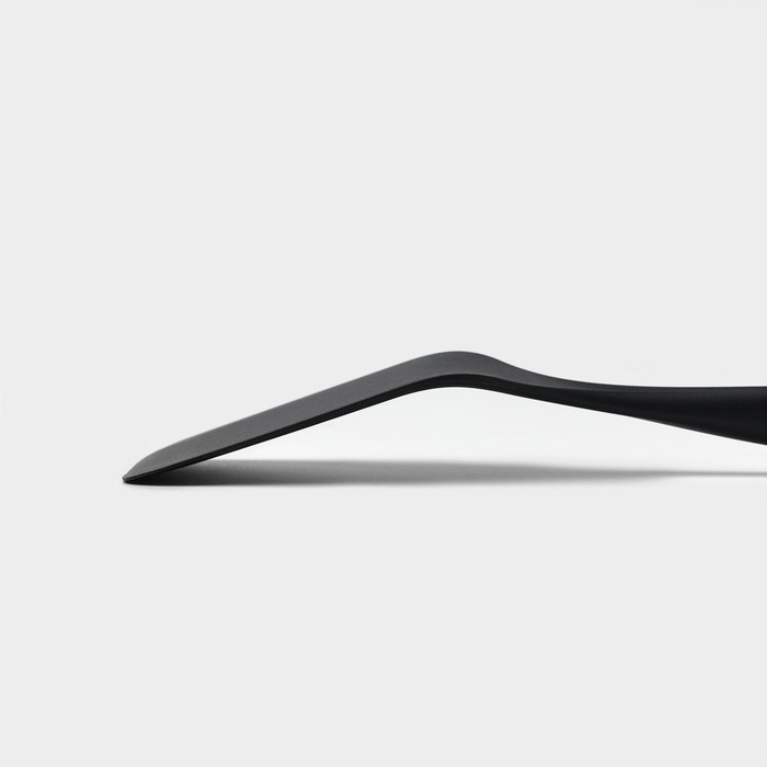 Лопатка Доляна Pronto, 35×9,5 см, цвет белый, чёрный Лопатка Доляна Pronto, 35×9,5 см, цвет белый, чёрный