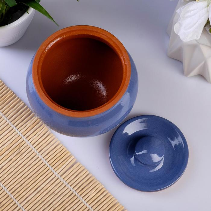 Набор  Набор "Вятская керамика №6" 0,5х6 + ухват, МИКС