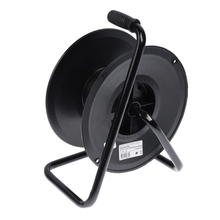 Катушка без розеток, для намотки удлинителя для газонокосилки IP20, 16 А, УХЛ2, зеленая Катушка без розеток, для намотки удлинителя для газонокосилки IP20, 16 А, УХЛ2, зеленая