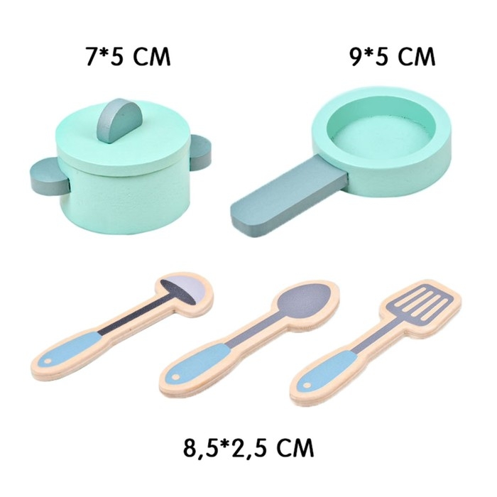 Детский игровой набор «Кухня» 45 × 17 × 40 см Детский игровой набор «Кухня» 45 × 17 × 40 см