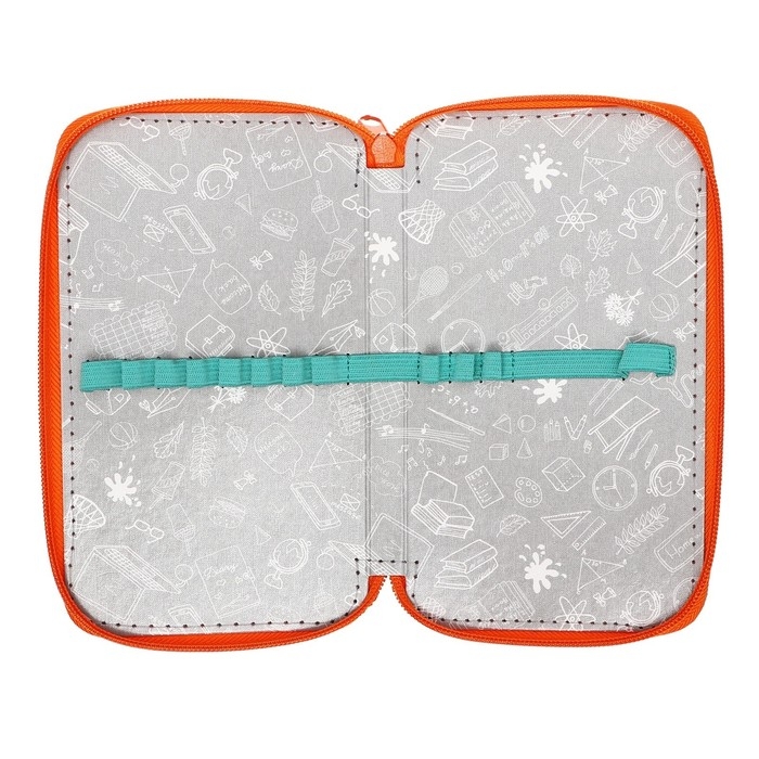 Пенал 2 секции 110*190 лам.кар ПКК 11-19 3D лак дев Пенал 2 секции 110*190 лам.кар ПКК 11-19 3D лак дев "Корги с бабочкой" 71027