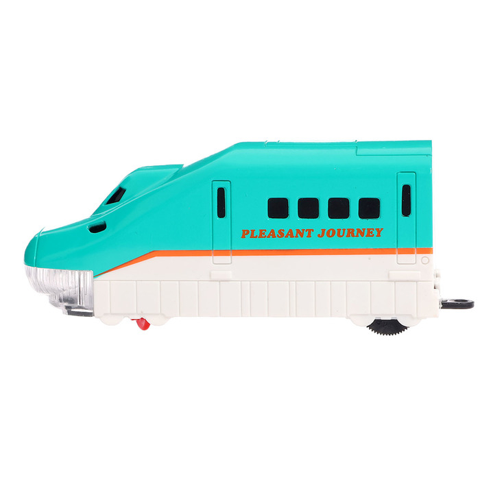 Автотрек железная дорога &laquo;Большое путешествие&raquo;, с машинкой и поездом, перекресток, светофор