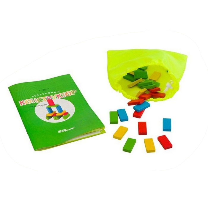 Конструктор деревянный «Креативный» Конструктор деревянный «Креативный»
