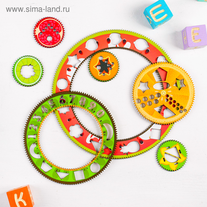 Спирограф «Фрукты» Спирограф «Фрукты»