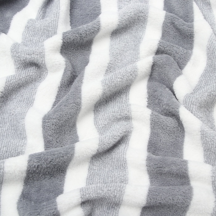 Полотенце банное Этель Полотенце банное Этель "Геометрия", цв. серый, 70х140 см, 100% п/э, 240 г/м2