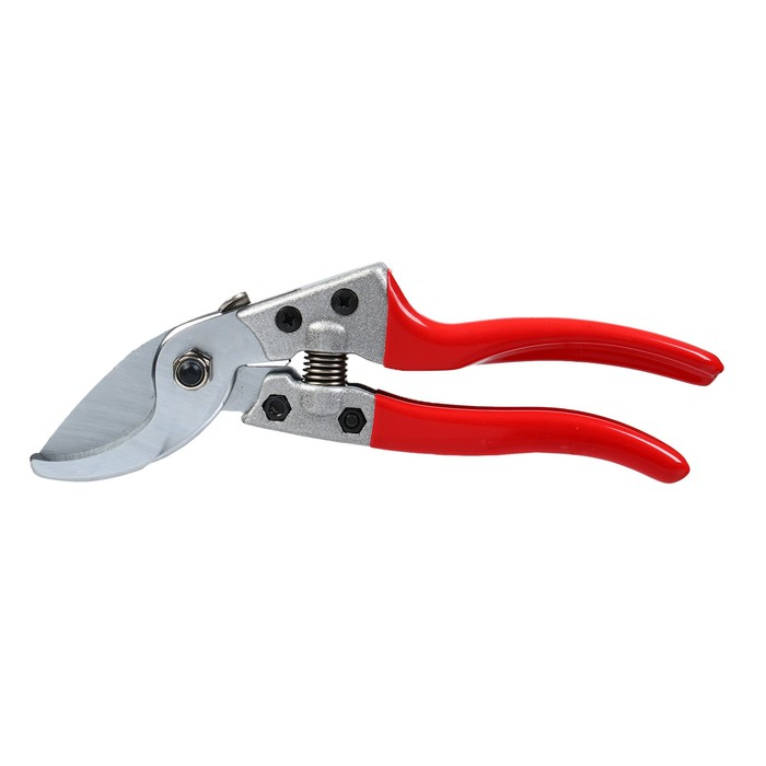 Секатор плоскостной, 8 Секатор плоскостной, 8" (20 см), обрезиненные ручки, Greengo