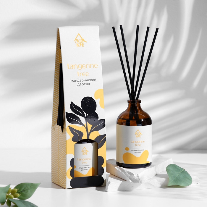 Диффузор ароматический Мандариновое дерево 100 мл Диффузор ароматический Мандариновое дерево 100 мл