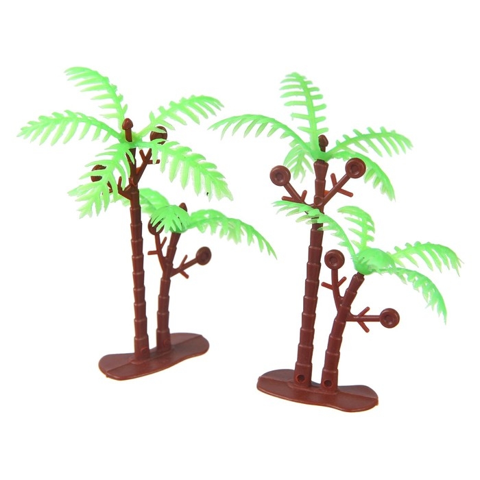 Набор резиновых игрушек для ванны «На острове», с пищалкой, 8 шт, Крошка Я Набор резиновых игрушек для ванны «На острове», с пищалкой, 8 шт, Крошка Я