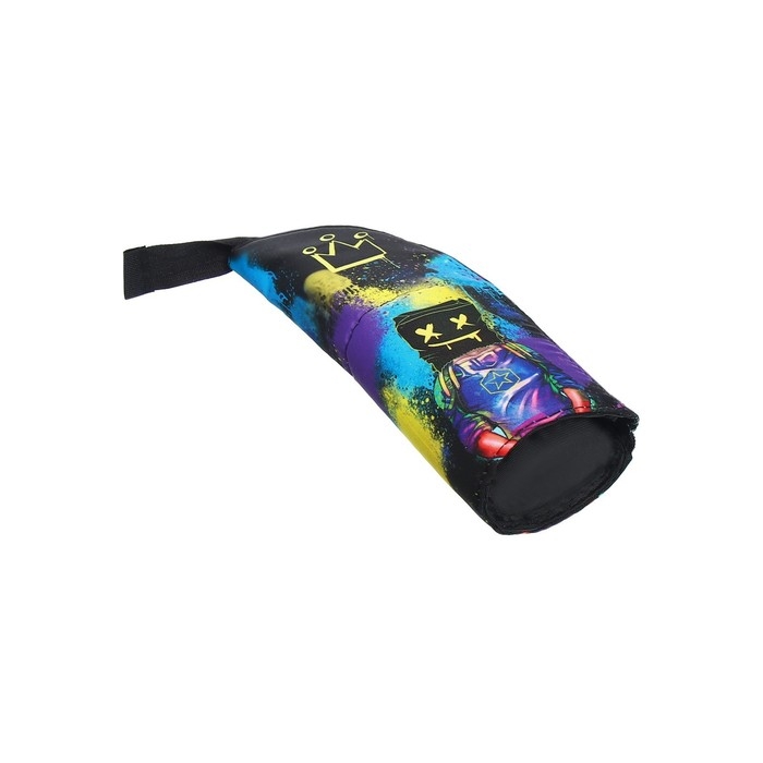 Пенал тубус-подставка, 85 х 210 х 65 мм, мягкий, тканевый, Calligrata, ПМО 12-20 Пенал тубус-подставка, 85 х 210 х 65 мм, мягкий, тканевый, Calligrata, ПМО 12-20 "Маска"