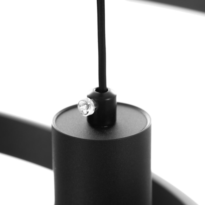 Люстра BayerLux Люстра BayerLux "Артес" LED 100Вт 3000-6000К черный 45х48х23 см