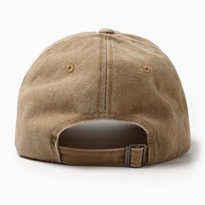 Бейсболка мужская MINAKU, цвет бежевый, размер 58 Бейсболка мужская MINAKU, цвет бежевый, размер 58