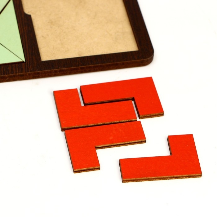 Развивающая доска «Сложи квадрат» 2 уровень сложности Развивающая доска «Сложи квадрат» 2 уровень сложности