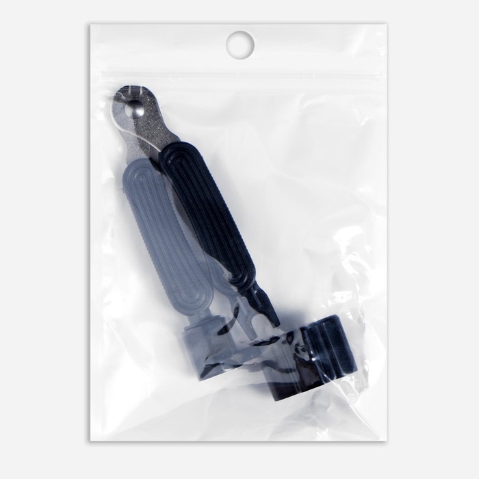 Машинка для намотки 3в1 Music Life, намотка, съем, резка струн, черная Машинка для намотки 3в1 Music Life, намотка, съем, резка струн, черная