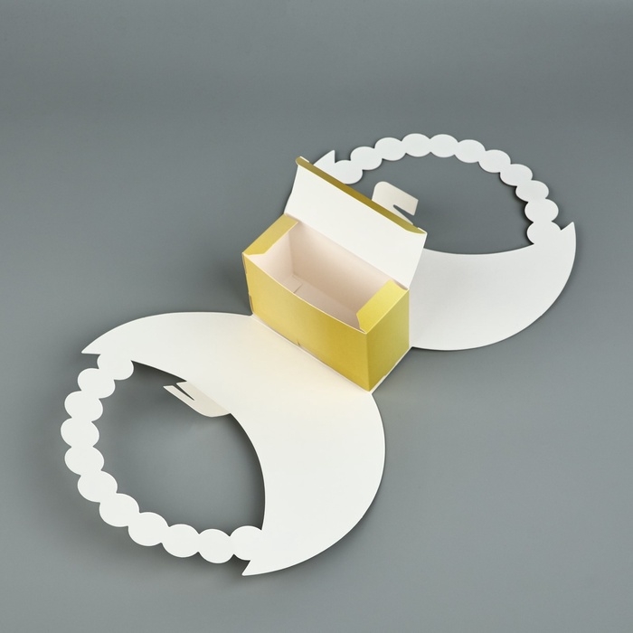 Коробка подарочная, упаковка, «Eid Mubarak, тиснение», 23 х 21,3 х 5 см Коробка подарочная, упаковка, «Eid Mubarak, тиснение», 23 х 21,3 х 5 см