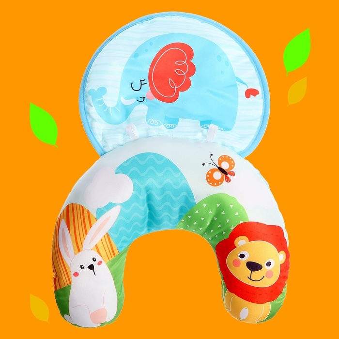 Развивающая подушка для детей «Львёнок»