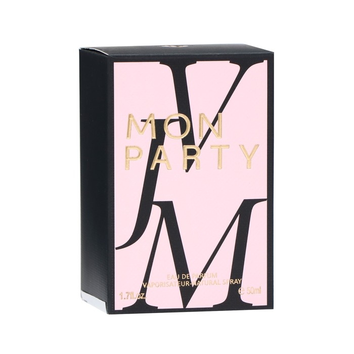 Туалетная вода женская Mon Party, 50 мл Туалетная вода женская Mon Party, 50 мл