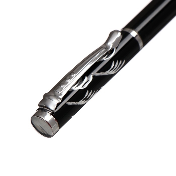 Ручка подарочная, шариковая, поворотная, в пластиковом футляре, "Фрэнсис"